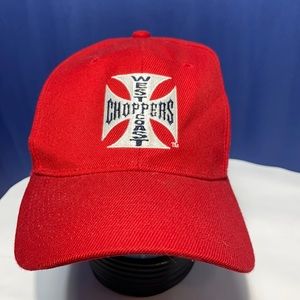 West Coast Chopper hat Jesse James !  Excellent Used Condition EUC